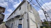 レオパレスグリーンヒル古宮の外観