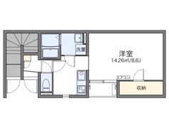 レオネクストキャトル ポッシュの間取り画像