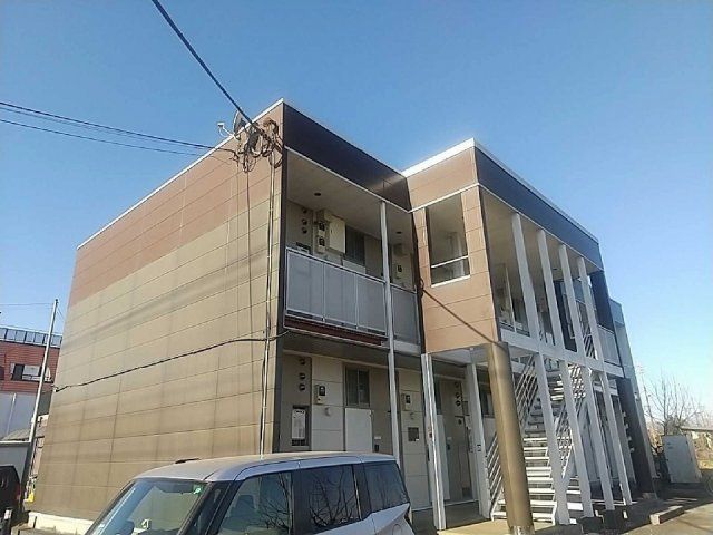 レオパレスファンタジスタの外観画像