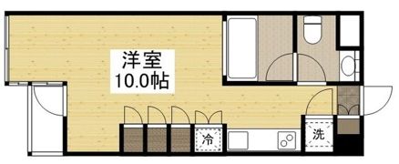 シャインコート岡南町の間取り画像