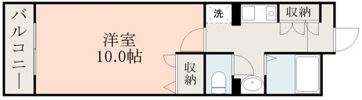 マーカス新大江の間取り画像