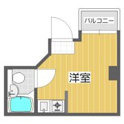 エムズ東梅田の間取り画像