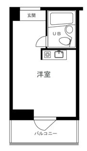 ロイヤル石川町の間取り画像