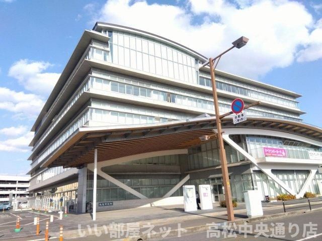 近くに施設あり