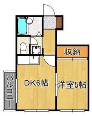 THE SQUARE・Orio Residenceの間取り画像