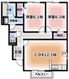 プリマベーラの間取り画像
