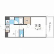 ウェルスクエア豊中服部の間取り画像