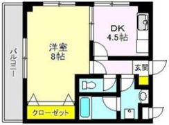 森のコート綿貫の間取り画像