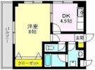 森のコート綿貫の間取り画像