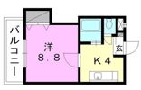 ファミールハイツの間取り画像