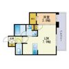 エンクレスト博多駅南STREETの間取り画像