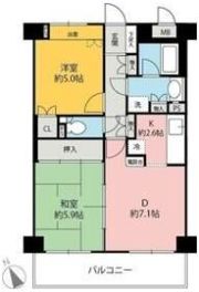 藤和シティコープ新前橋の間取り画像