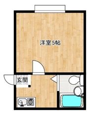 パレ都島の間取り画像