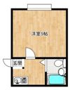 パレ都島の間取り画像