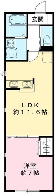 フェニックス神立の間取り画像