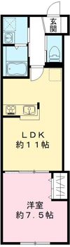フェニックス神立の間取り画像