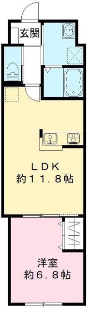 フェニックス神立の間取り画像