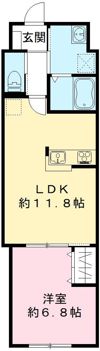 フェニックス神立の間取り画像