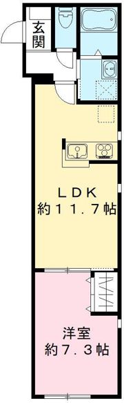 フェニックス神立の間取り画像