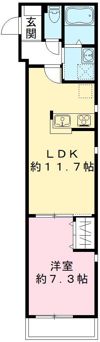 フェニックス神立の間取り画像