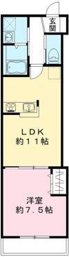 フェニックス神立の間取り画像