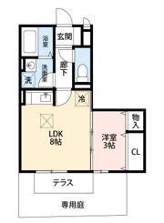 エミネンス榎坂の間取り画像