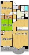 パラシオ高塔の間取り画像