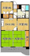 パラシオ高塔の間取り画像