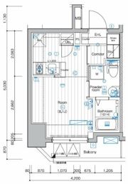 SYNEX 横濱阪東橋の間取り画像