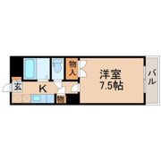 ベルメゾンMIYAZAKIの間取り画像