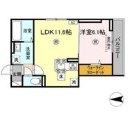 タウン清心の間取り画像