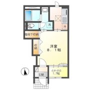 クローバーアイズの間取り画像
