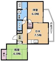 メゾンド・タナカの間取り画像