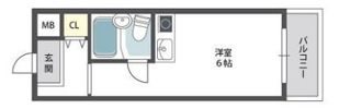 マンション大和の間取り画像
