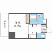 Miele吹田の間取り画像