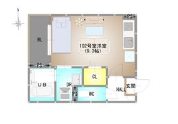 仮称）REGALEST 下伊福本町Ⅳの間取り画像