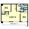 こりーな京町の間取り画像