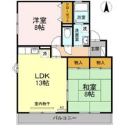 コートヴィレッジ若沼 A棟の間取り画像