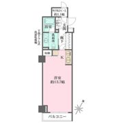 日本橋室町デュープレックスポーションの間取り画像