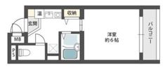 コムズハウス千里中央Ⅰの間取り画像