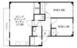 フォブール高岡の間取り画像