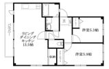 フォブール高岡の間取り画像