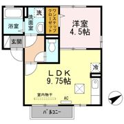 アウルズ・ヴィラの間取り画像