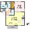 アウルズ・ヴィラの間取り画像