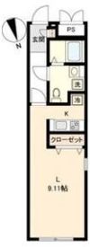 Branche吹上の間取り画像