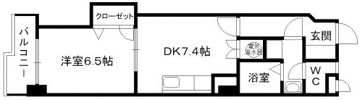 あさひビルの間取り画像