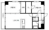 KSK門司港コアプレイスの間取り画像