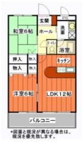 ハイツサニックスⅡの間取り画像