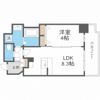 La Douceur谷町の間取り画像