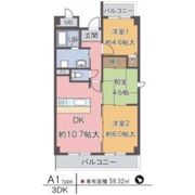 ラ・ペイナタールの間取り画像